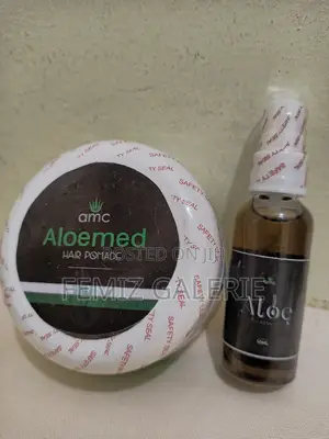 Aloemed Beard and Hair Growth Set