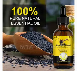 Cold Pressed Black Seed Oil - 100% Natural