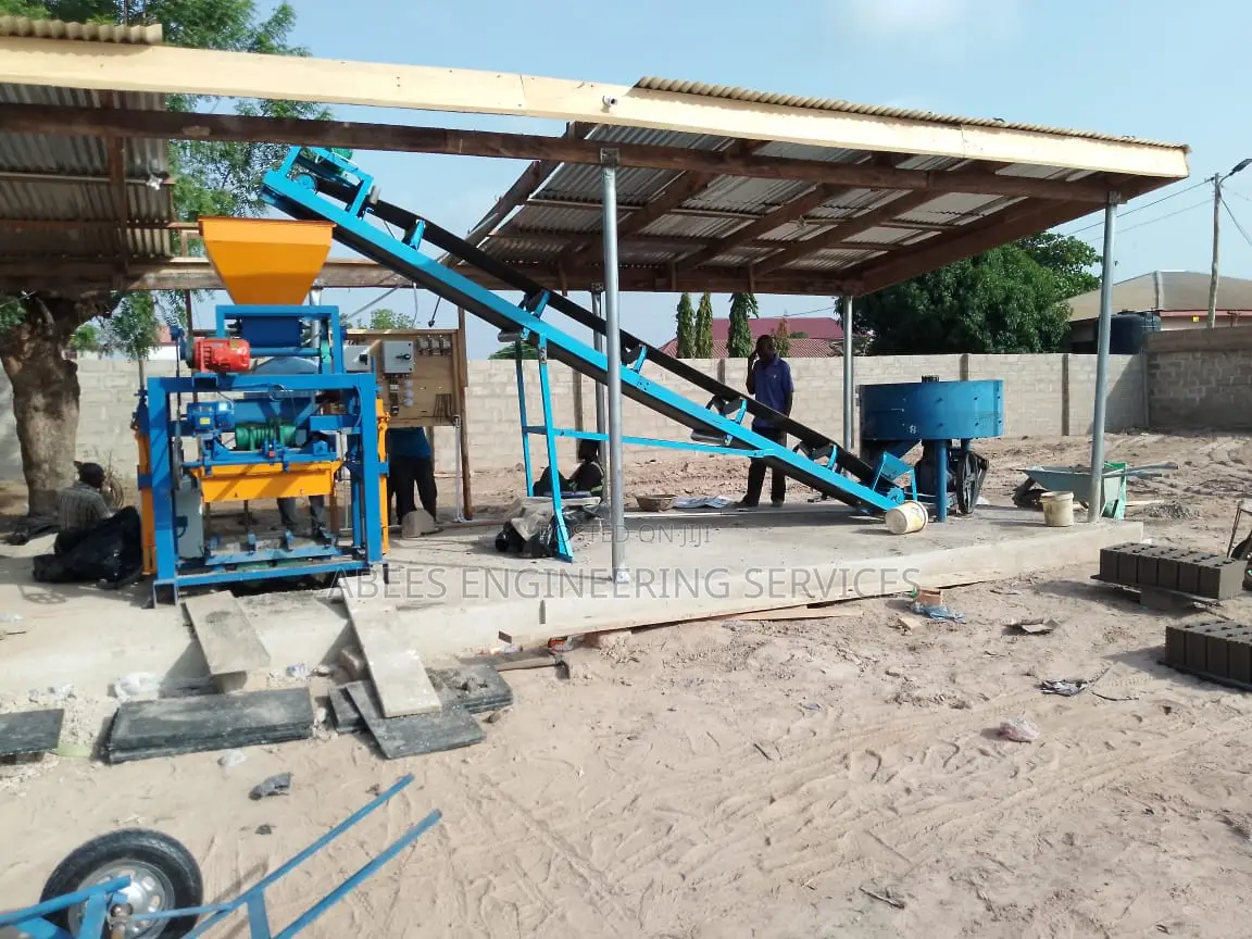 Block Manufacturing Machine