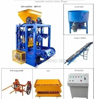 Block Manufacturing Machine
