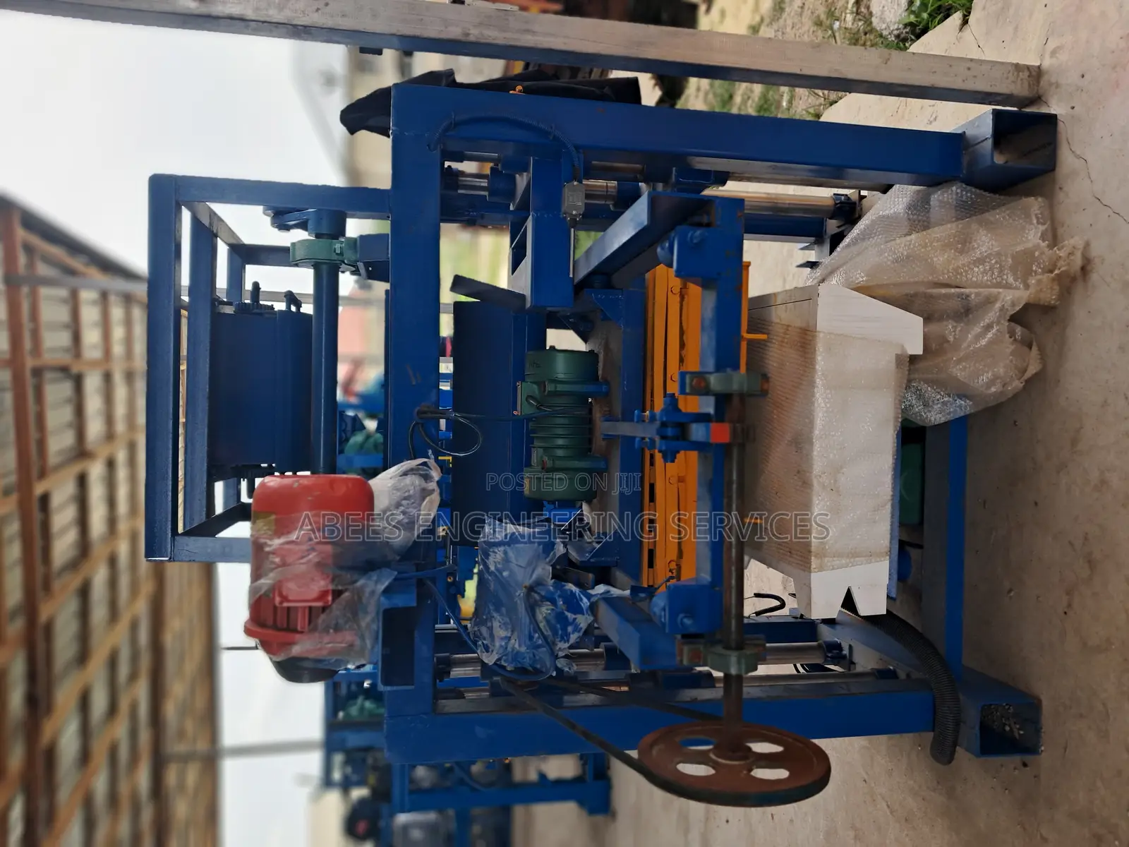 Block Manufacturing Machine