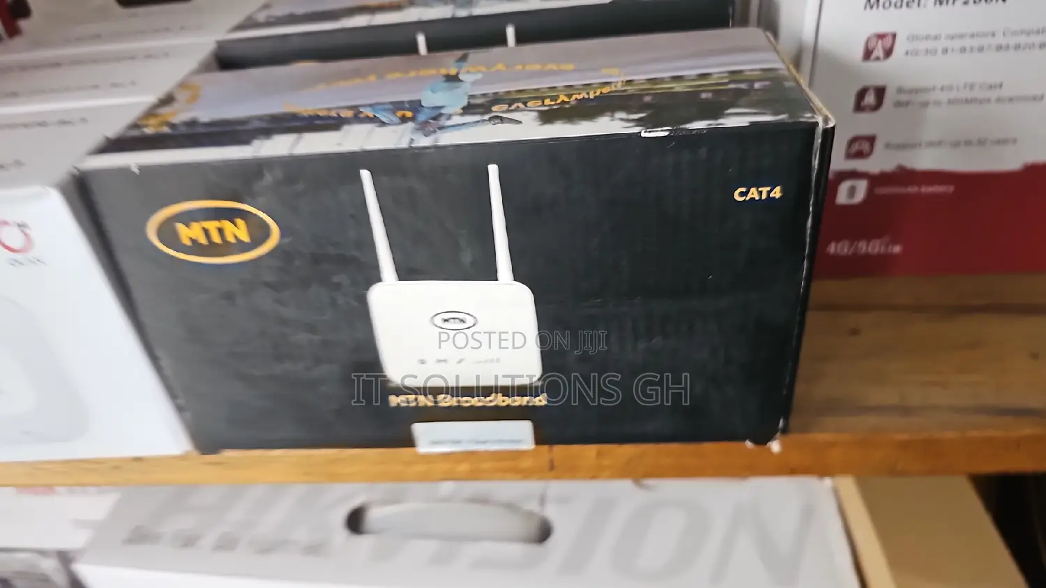 MTN Universal 4g Router With Backup Battery