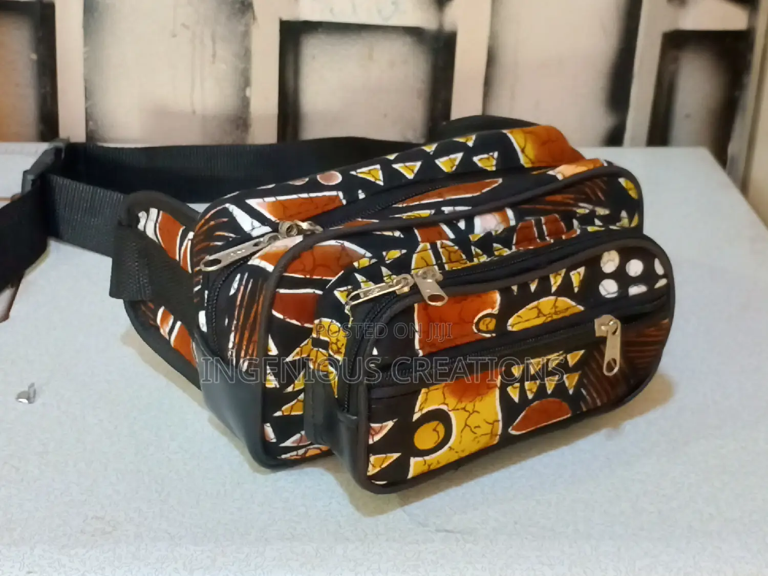 Quality African Print / Waist Bags