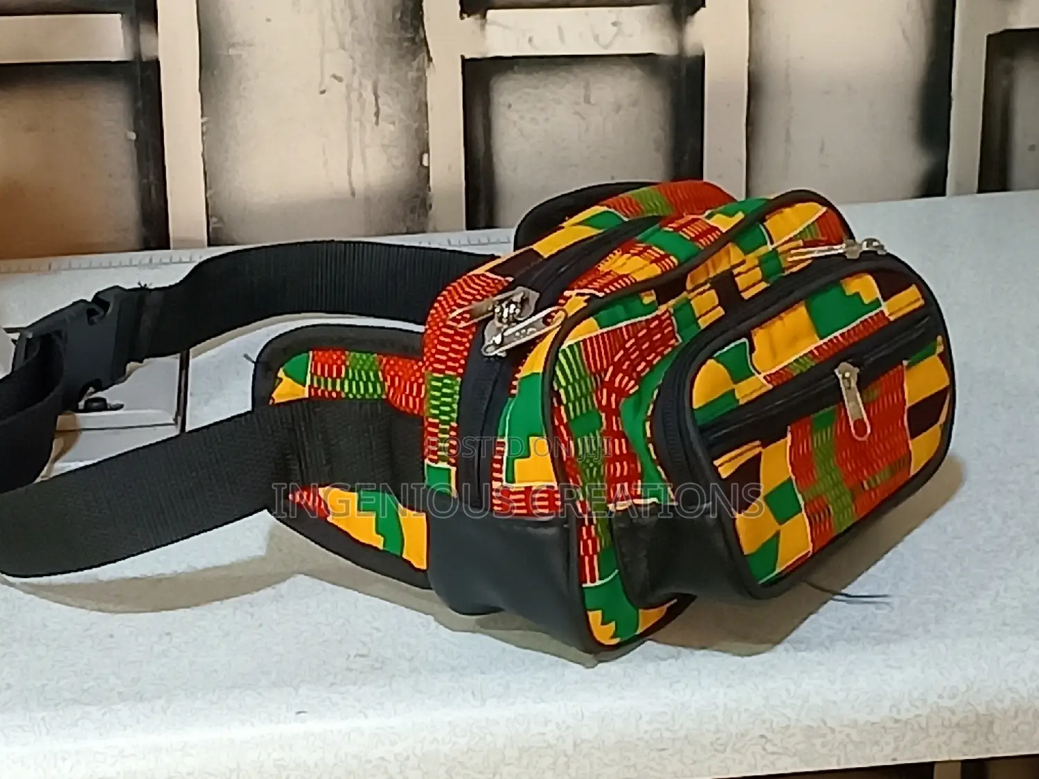 Quality African Print / Waist Bags