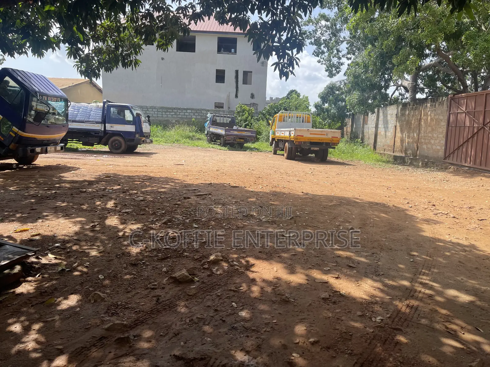 2plots of Land at Tema Com9 Roundabout for Sale