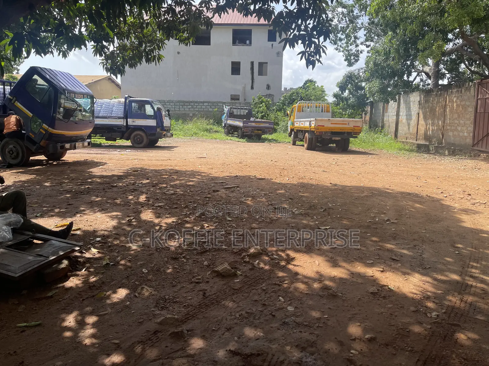 2plots of Land at Tema Com9 Roundabout for Sale