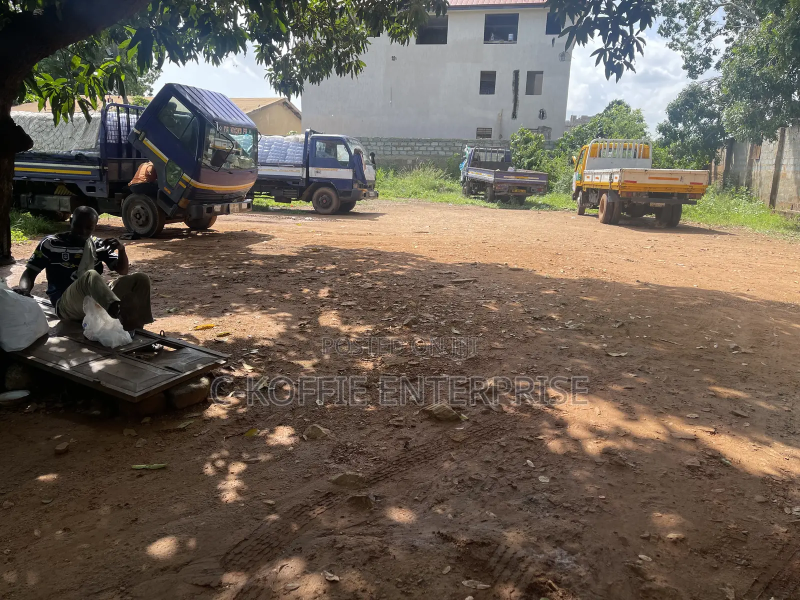 2plots of Land at Tema Com9 Roundabout for Sale