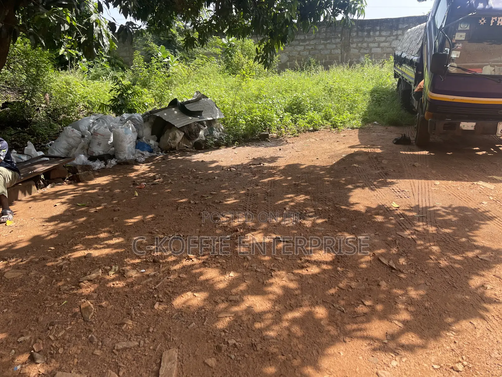 2plots of Land at Tema Com9 Roundabout for Sale