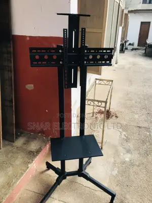 Genuine Universal Mobile TV Cart Stand With Adjustable
