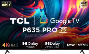 Very Affordable TCL P635 TCL HDR Google TV
