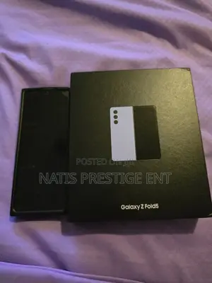 New Samsung Galaxy Z Fold 5 512 GB Black