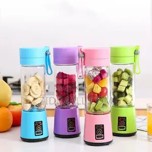 Portable And Rechargeable Battery Juice Blender