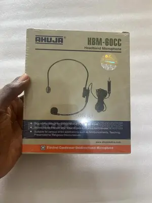 Lapel Head Microphone
