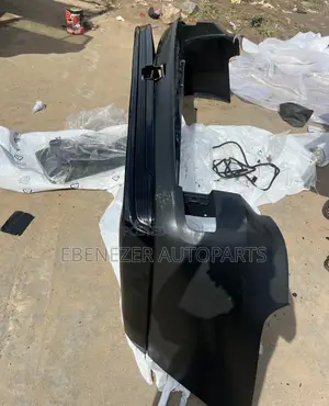 Toyota Land Cruiser 2016,2017,2018 Back Bumper