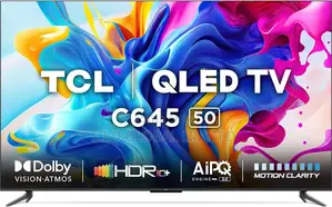 Newly Arrived TCL C645 Qled Smart TV