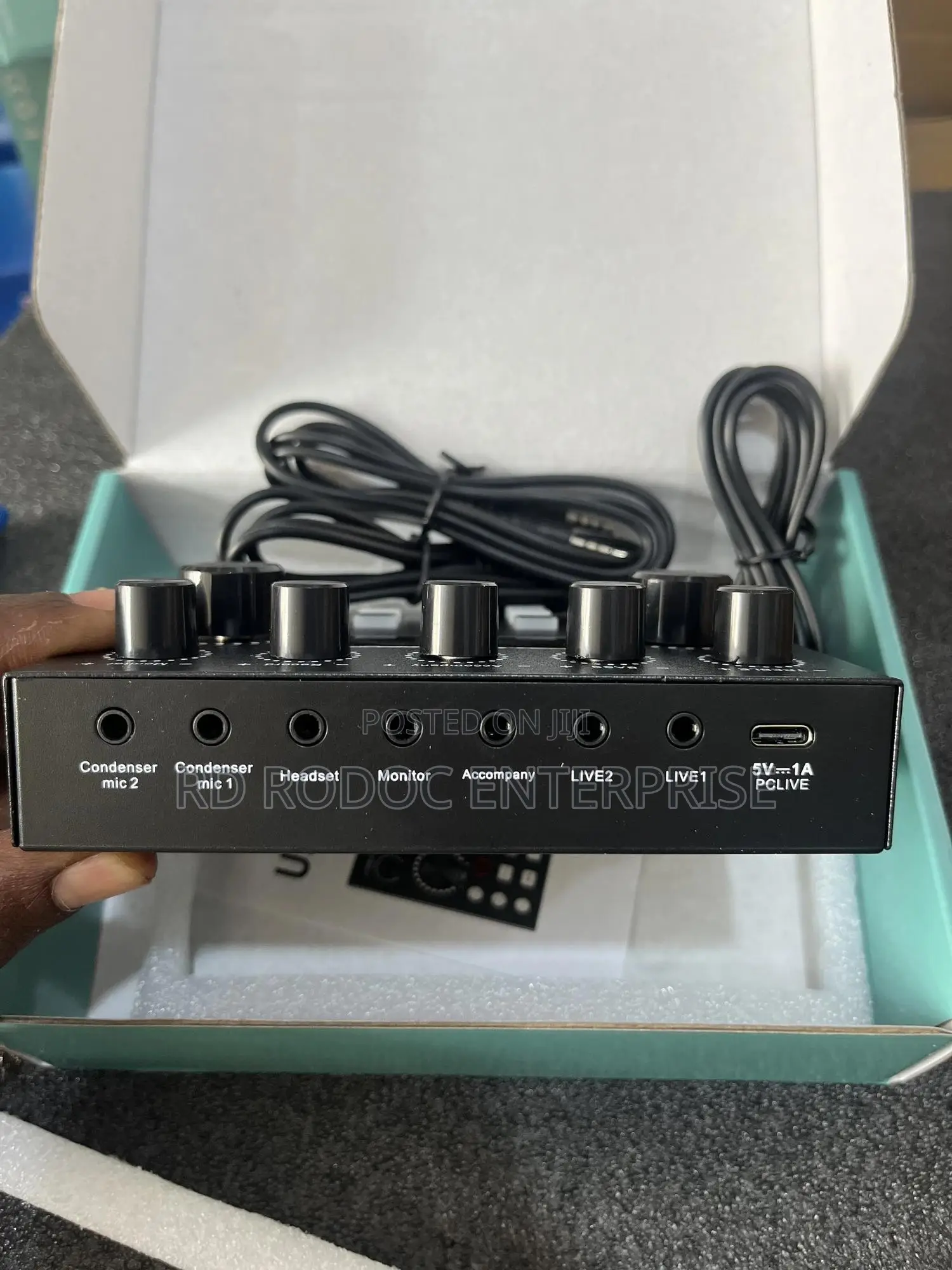 Soundcard Live