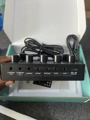 Soundcard Live