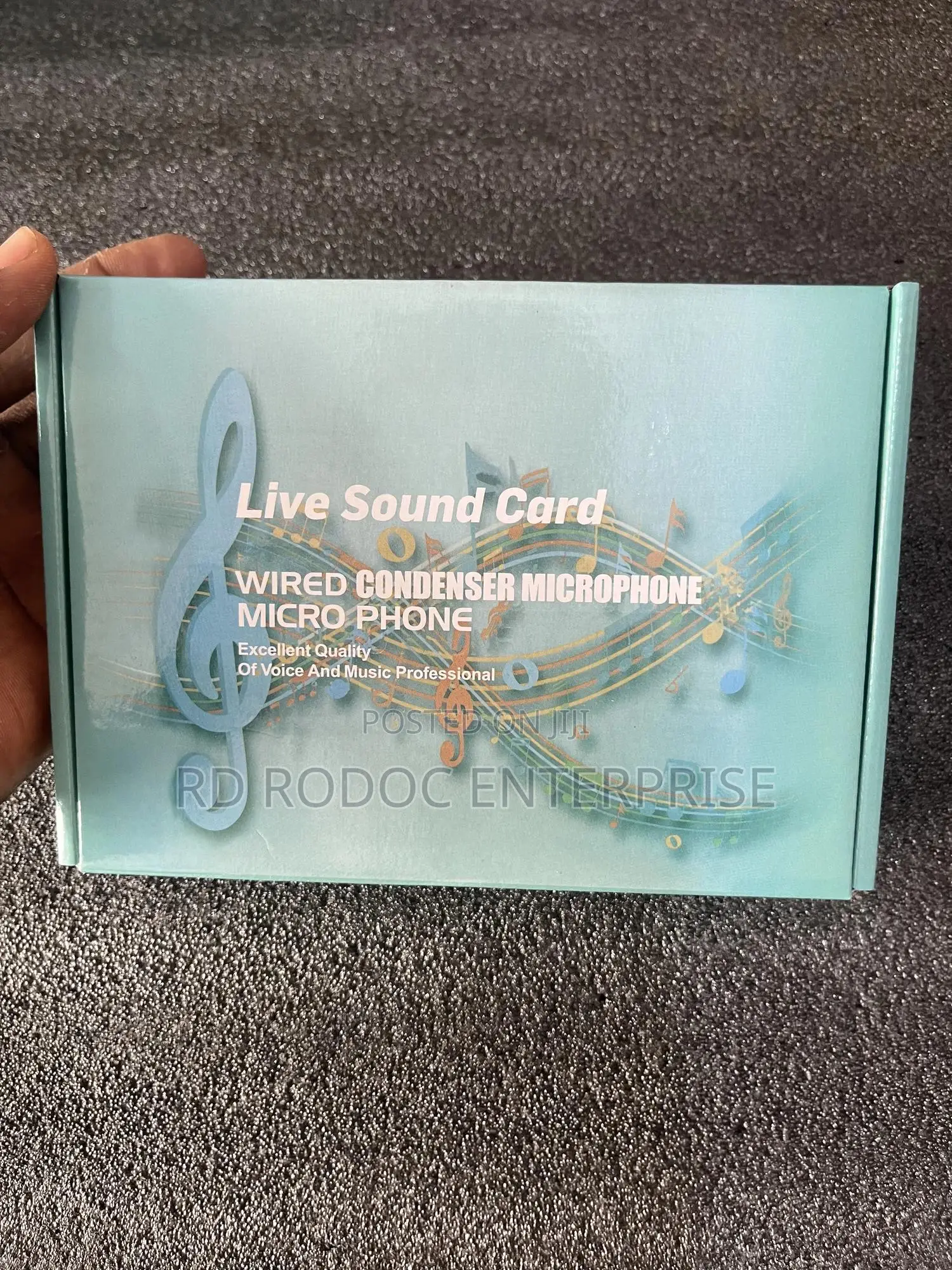 Soundcard Live