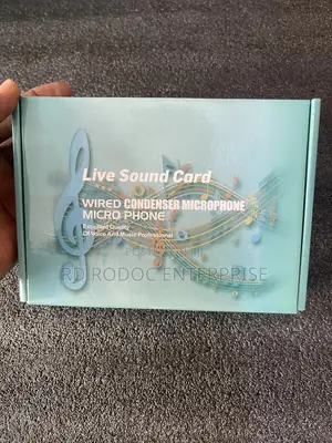 Soundcard Live