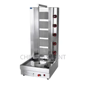 Shawarma Machine _ 5-Burner_ Commercial