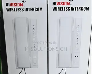 Wireless Intercom For Long Range.