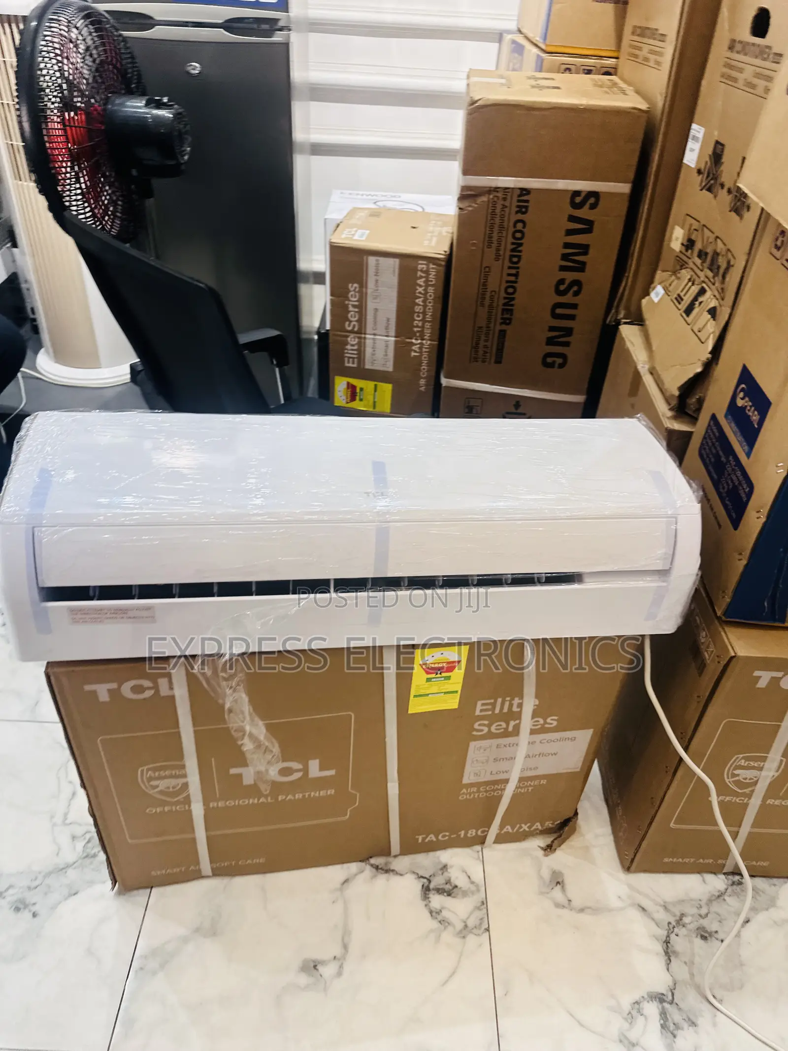 Friendly Budget on TCL Ac Split 1.5hp R410