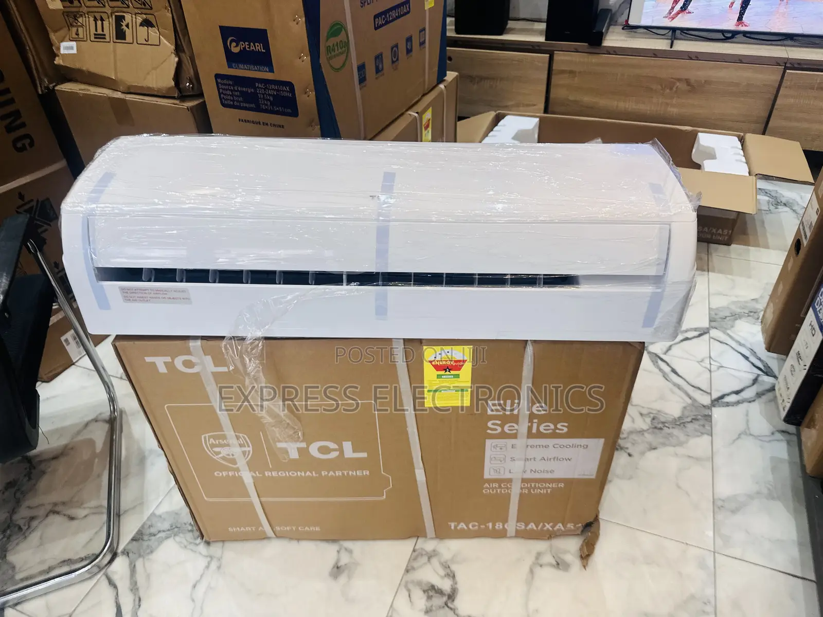 Fast Chill Speed Airflow Split R410 Gas TCL 2.0hp
