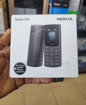 New Nokia 105 Black