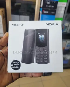 New Nokia 105 Black