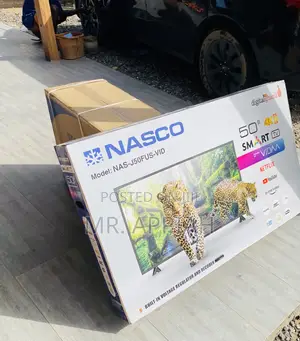 Shop Original Nasco 50 Inch Led Uhd/ Smart Satellite Tv.