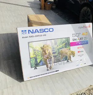 Latest Nasco 50 Inch Led Uhd/ Smart Satellite Television.
