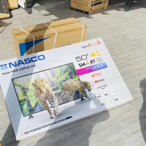 Shop Authentic Nasco 50 Inch Uhd Smart Television.