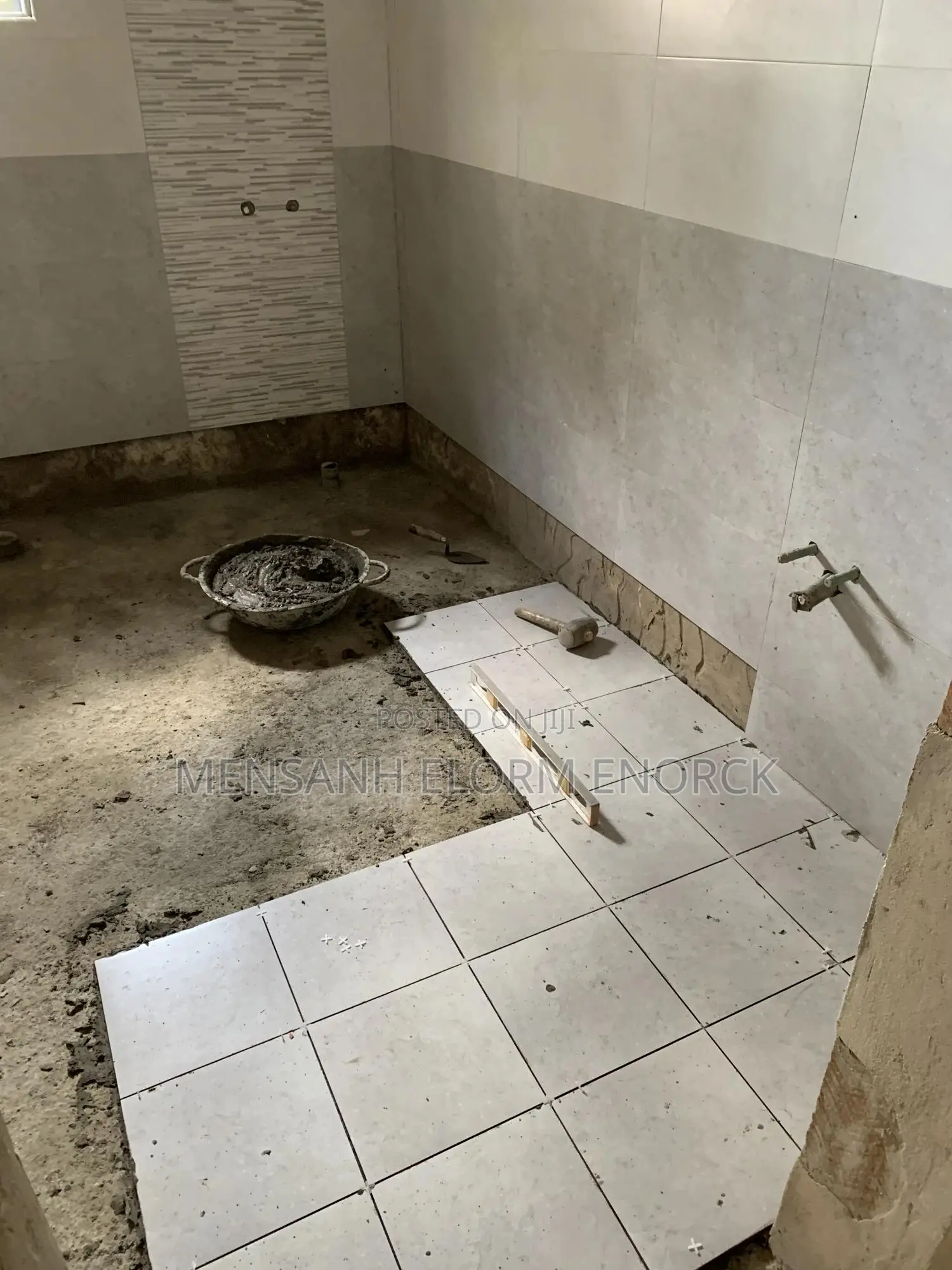 Professional Tiler