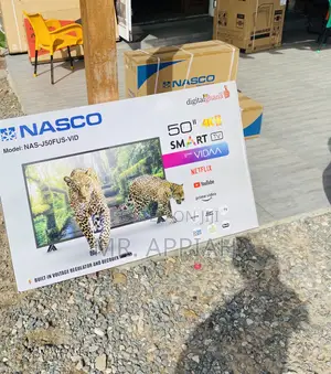 Purchase Nasco 50” Led Uhd/ Smart Satellite Television