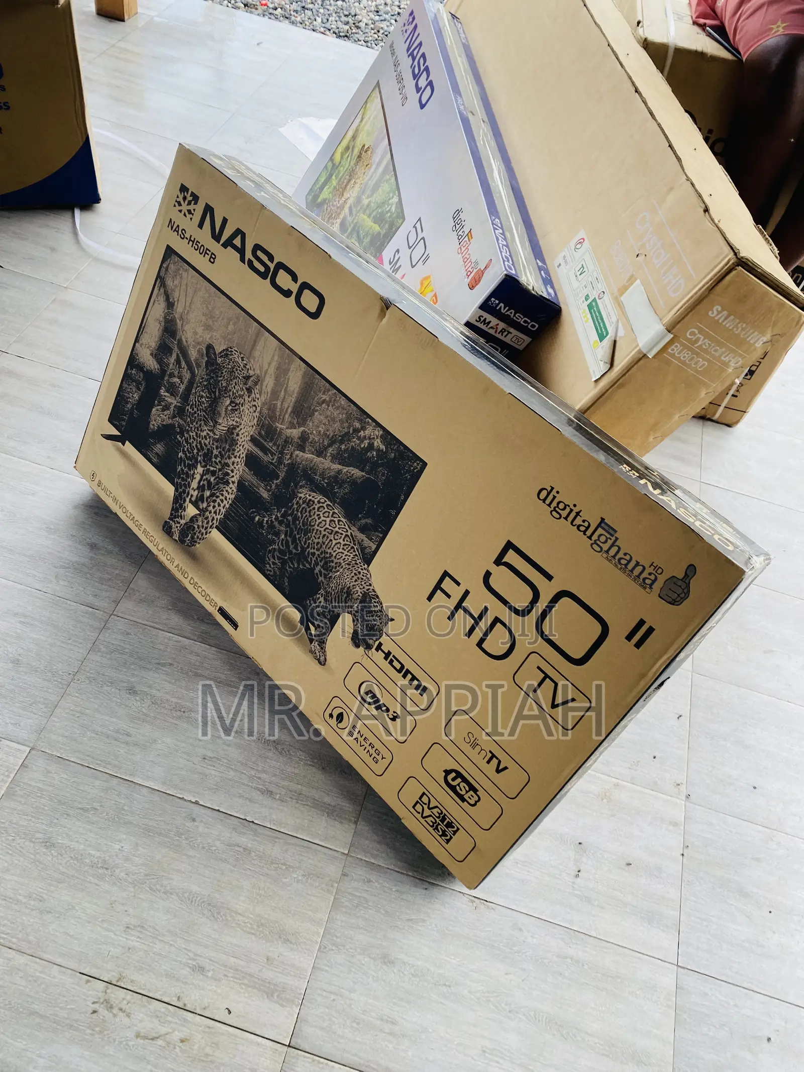 Buy Quality Nasco 50” FHD Digital Satellite Television.