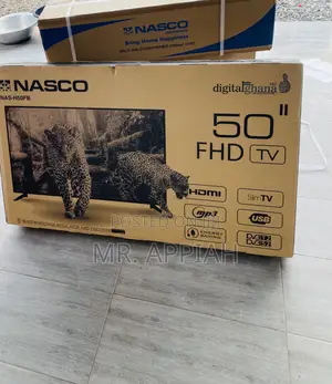 Shop Classic Nasco 50 Inch FHD Digital Satellite Television