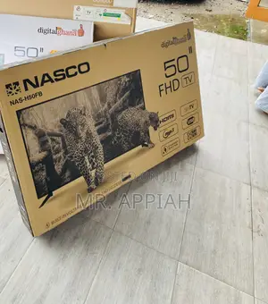 Shop Nasco 50 Inch Led FHD Digital Satellite Television.