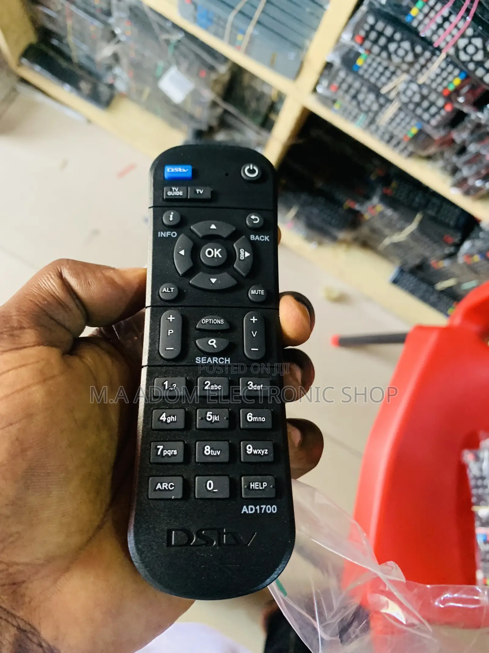 DSTV Remote Control for DSTV Decoders