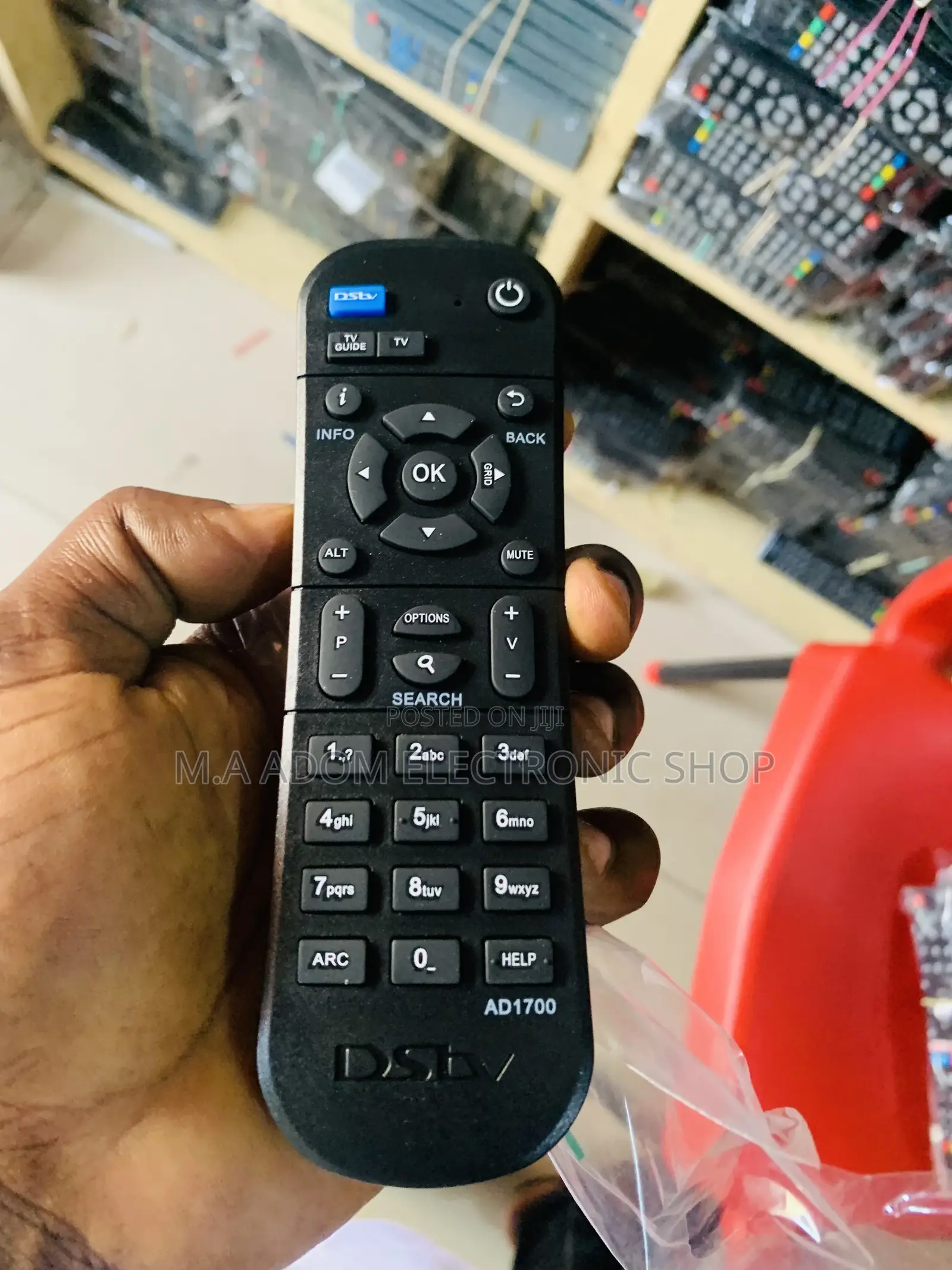 DSTV Remote Control for DSTV Decoders