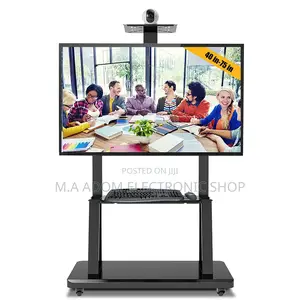 Mobile Tv Trolley for Tv 62”-110”