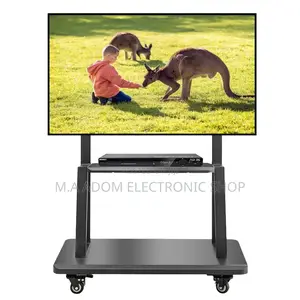 Mobile Tv Stand for Tv Between 32”-75”