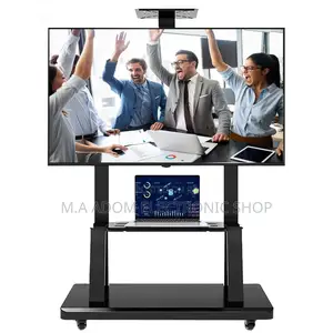 Mobile Tv Stand for TVS 62”-110”