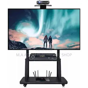 Tv Stand for Large Screen Between 65”-75”
