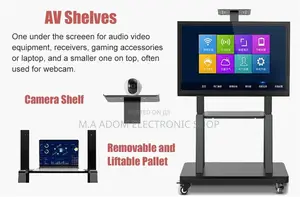 Mobile Tv Stand 32”-75”