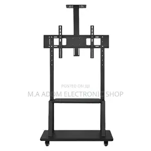 Heavy Duty Trolley With Wheels Suitable for TVS Between 75”