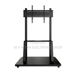 Mobile Tv Cart With Wheels for Tv Between 32”-100”