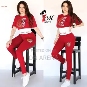Versace Ladies Top and Down Outfits