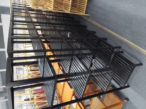Commodity Shelf 5 Layer Wood Work