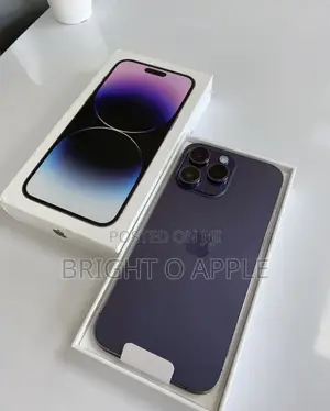 New Apple iPhone 14 Pro Max 256 GB Gray