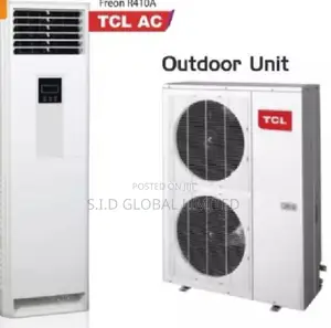 Very Affordable TCL 5.0hp R410 Floor Standing AC